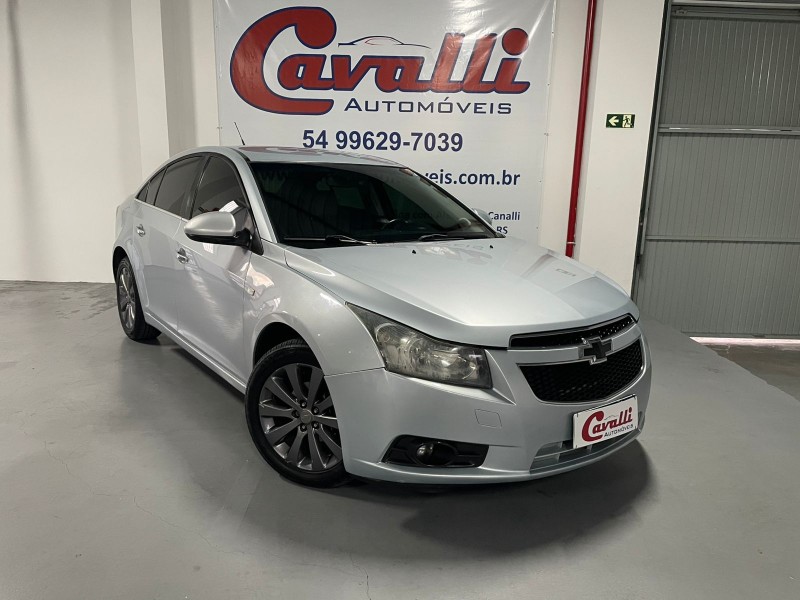 CRUZE 1.8 LTZ 16V FLEX 4P AUTOMÁTICO - 2012 - CAXIAS DO SUL