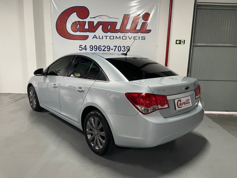 CRUZE 1.8 LTZ 16V FLEX 4P AUTOMÁTICO - 2012 - CAXIAS DO SUL