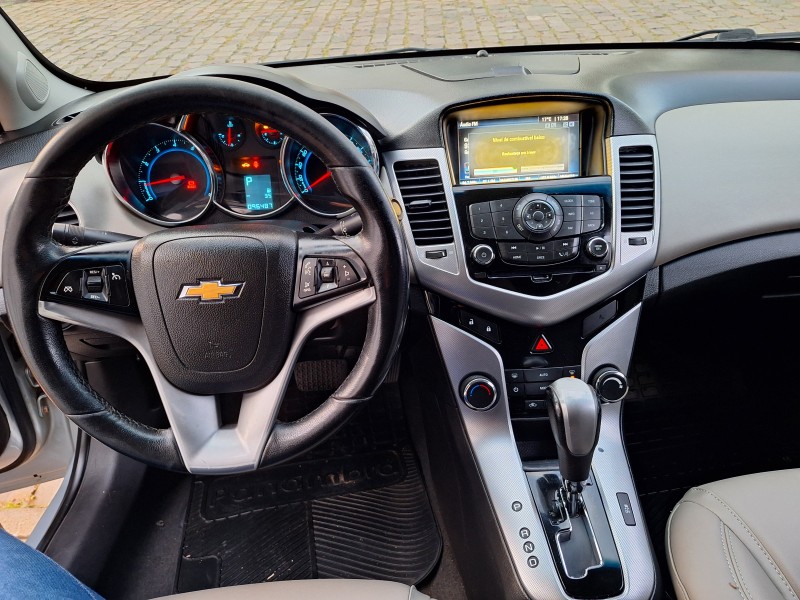 CRUZE 1.8 LTZ 16V FLEX 4P AUTOMÁTICO - 2012 - CAXIAS DO SUL