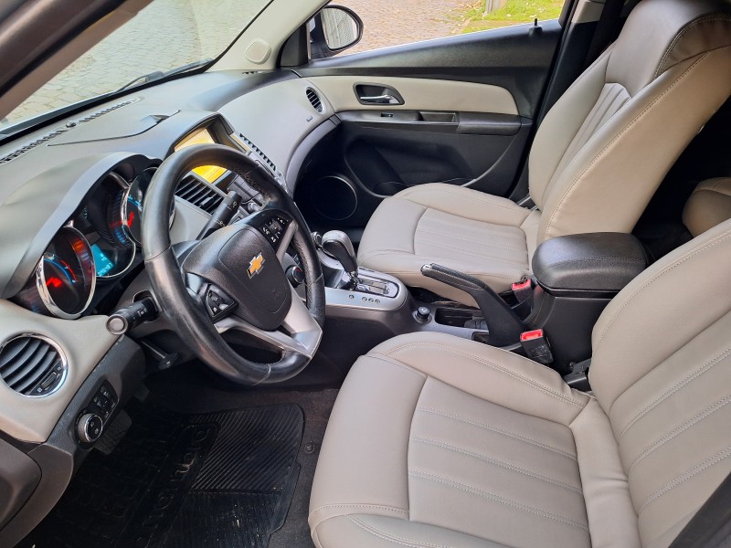 CRUZE 1.8 LTZ 16V FLEX 4P AUTOMÁTICO - 2012 - CAXIAS DO SUL