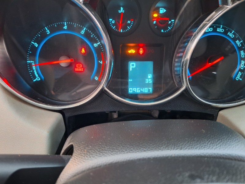 CRUZE 1.8 LTZ 16V FLEX 4P AUTOMÁTICO - 2012 - CAXIAS DO SUL