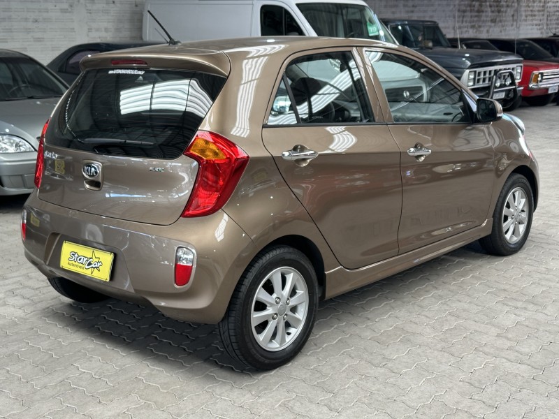 PICANTO 1.0 EX4 AT 12V FLEX AUTOMÁTICO - 2014 - CAXIAS DO SUL