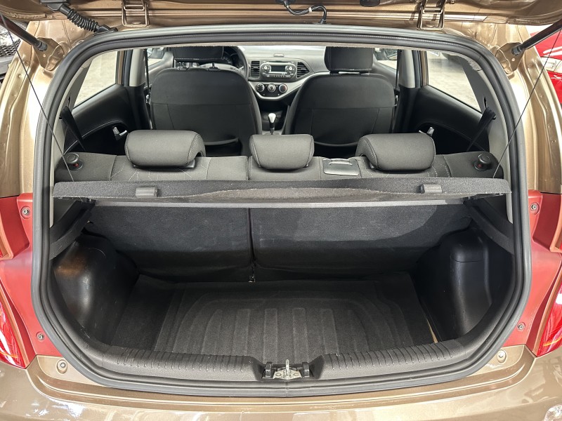PICANTO 1.0 EX4 AT 12V FLEX AUTOMÁTICO - 2014 - CAXIAS DO SUL