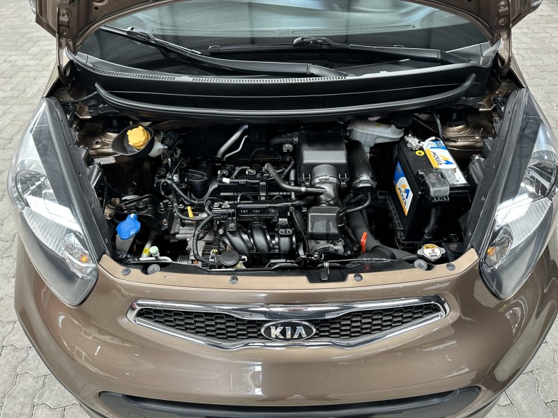 PICANTO 1.0 EX4 AT 12V FLEX AUTOMÁTICO - 2014 - CAXIAS DO SUL
