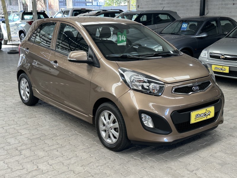 PICANTO 1.0 EX4 AT 12V FLEX AUTOMÁTICO - 2014 - CAXIAS DO SUL