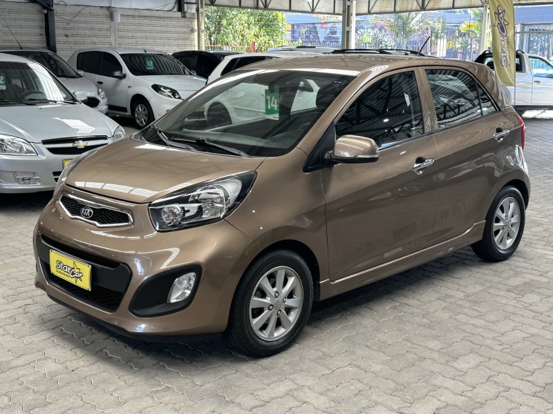 picanto 1.0 ex4 at 12v flex automatico 2014 caxias do sul
