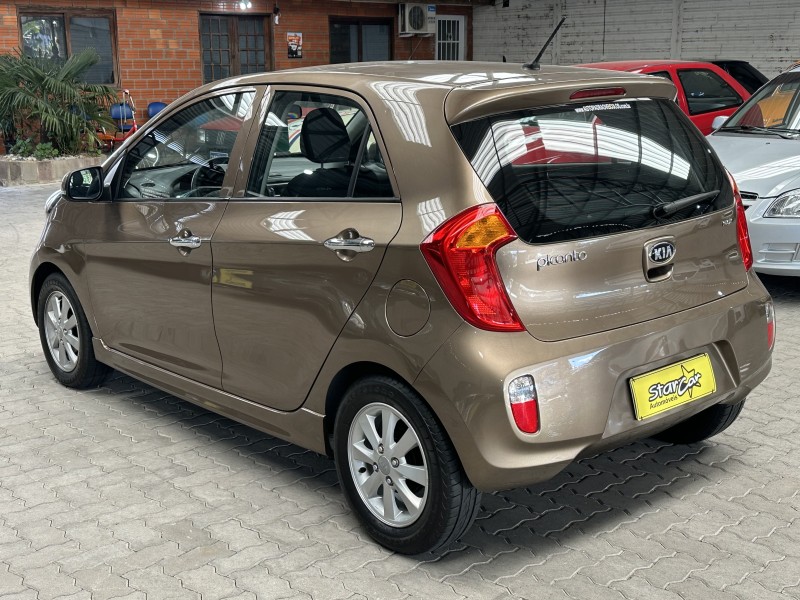 PICANTO 1.0 EX4 AT 12V FLEX AUTOMÁTICO - 2014 - CAXIAS DO SUL