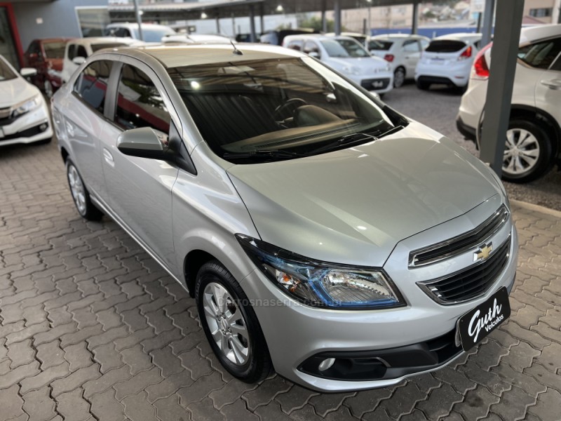 PRISMA 1.4 MPFI LTZ 8V FLEX 4P AUTOMÁTICO - 2015 - BOM PRINCíPIO