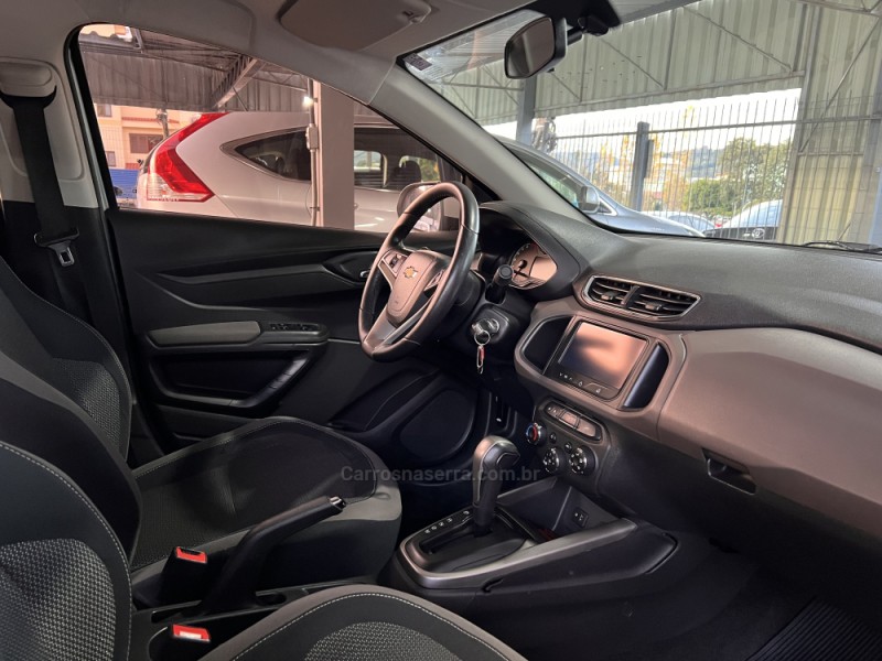 PRISMA 1.4 MPFI LTZ 8V FLEX 4P AUTOMÁTICO - 2015 - BOM PRINCíPIO