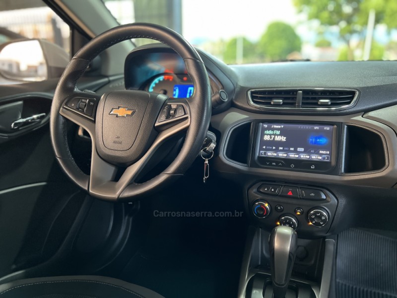 PRISMA 1.4 MPFI LTZ 8V FLEX 4P AUTOMÁTICO - 2015 - BOM PRINCíPIO