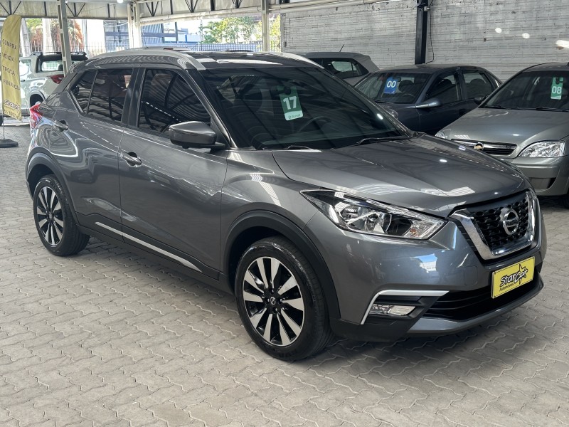 KICKS 1.6 16V FLEX SL 4P XTRONIC - 2017 - CAXIAS DO SUL