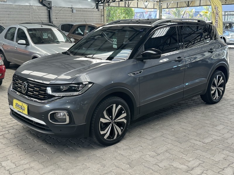 t cross 1.4 highline tsi 16v flex 4p automatico 2022 caxias do sul