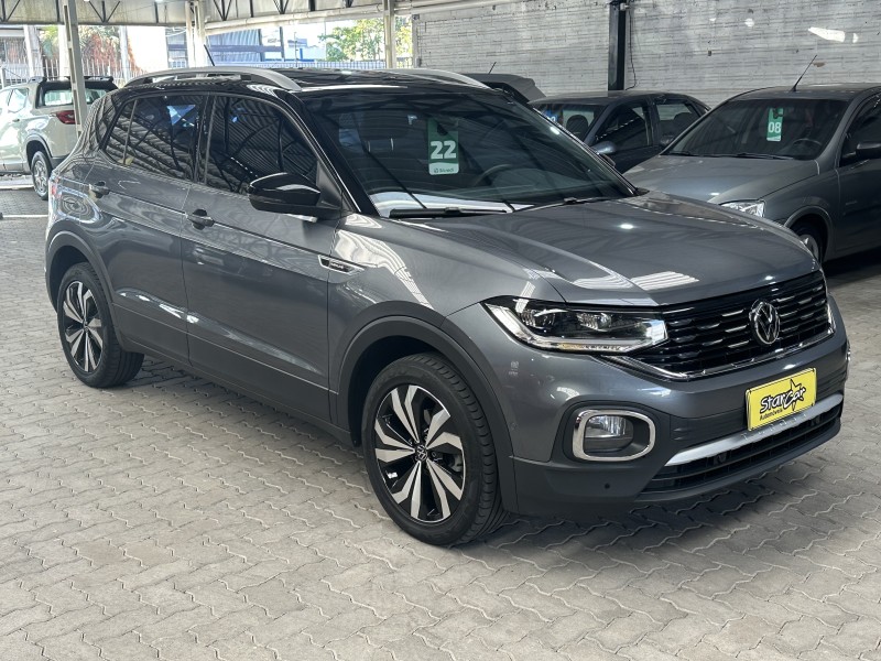 T-CROSS 1.4 HIGHLINE TSI 16V FLEX 4P AUTOMÁTICO - 2022 - CAXIAS DO SUL