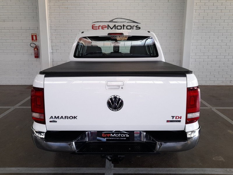 AMAROK 2.0 HIGHLINE 4X4 CD 16V TURBO INTERCOOLER DIESEL 4P AUTOMÁTICO - 2018 - ERECHIM
