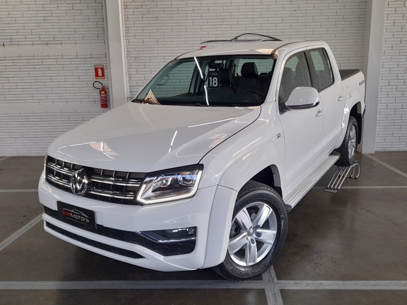 AMAROK 2.0 HIGHLINE 4X4 CD 16V TURBO INTERCOOLER DIESEL 4P AUTOMÁTICO - 2018 - ERECHIM