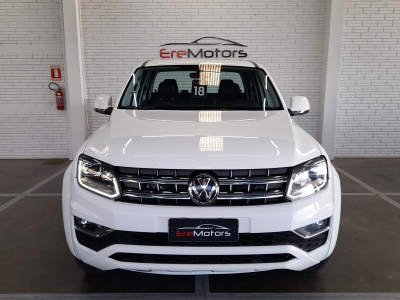 AMAROK 2.0 HIGHLINE 4X4 CD 16V TURBO INTERCOOLER DIESEL 4P AUTOMÁTICO - 2018 - ERECHIM
