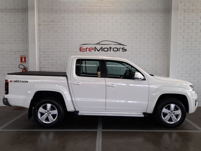 AMAROK 2.0 HIGHLINE 4X4 CD 16V TURBO INTERCOOLER DIESEL 4P AUTOMÁTICO - 2018 - ERECHIM
