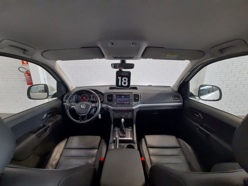 AMAROK 2.0 HIGHLINE 4X4 CD 16V TURBO INTERCOOLER DIESEL 4P AUTOMÁTICO - 2018 - ERECHIM