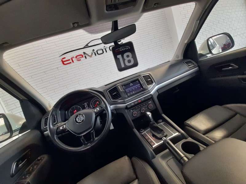 AMAROK 2.0 HIGHLINE 4X4 CD 16V TURBO INTERCOOLER DIESEL 4P AUTOMÁTICO - 2018 - ERECHIM