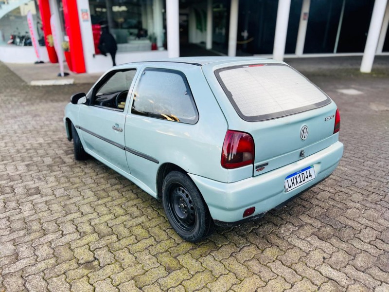 GOL 1.6 CLI 8V GASOLINA 2P MANUAL - 1995 - BENTO GONçALVES