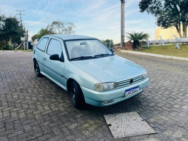 GOL 1.6 CLI 8V GASOLINA 2P MANUAL - 1995 - BENTO GONçALVES
