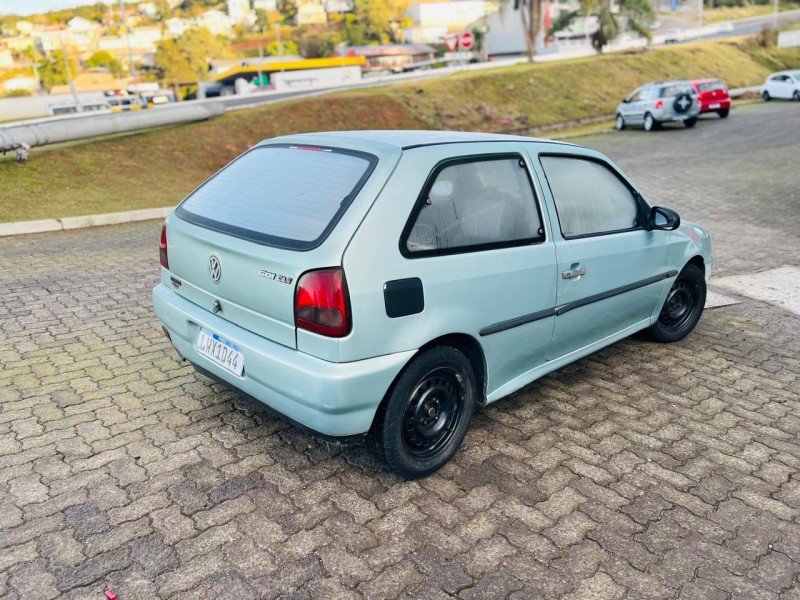 GOL 1.6 CLI 8V GASOLINA 2P MANUAL - 1995 - BENTO GONçALVES