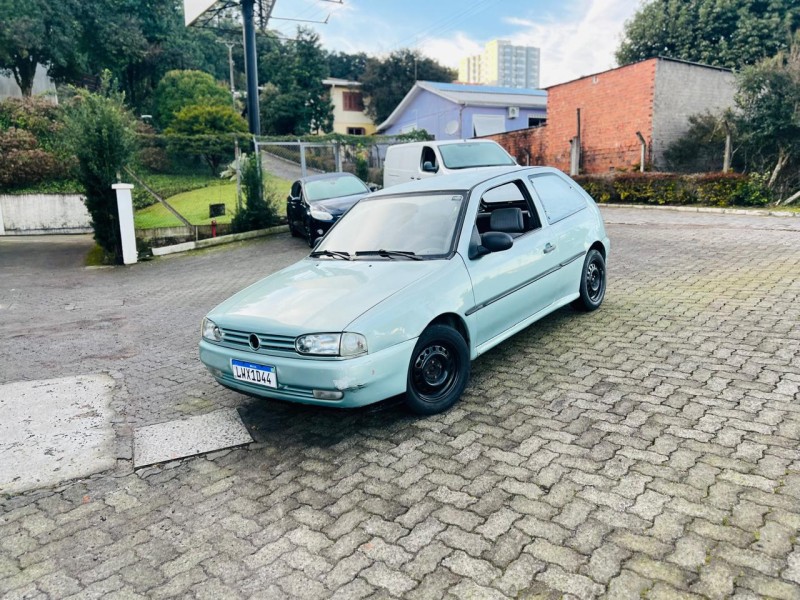 GOL 1.6 CLI 8V GASOLINA 2P MANUAL - 1995 - BENTO GONçALVES