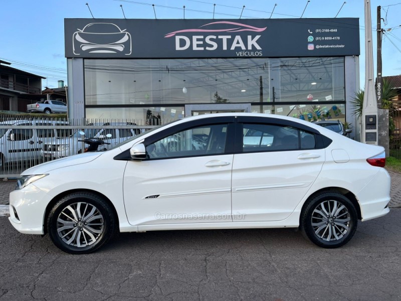 city 1.5 ex 16v flex 4p automatico 2020 dois irmaos