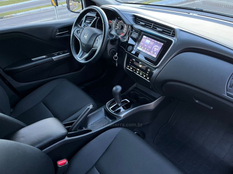 CITY 1.5 EX 16V FLEX 4P AUTOMÁTICO - 2020 - DOIS IRMãOS