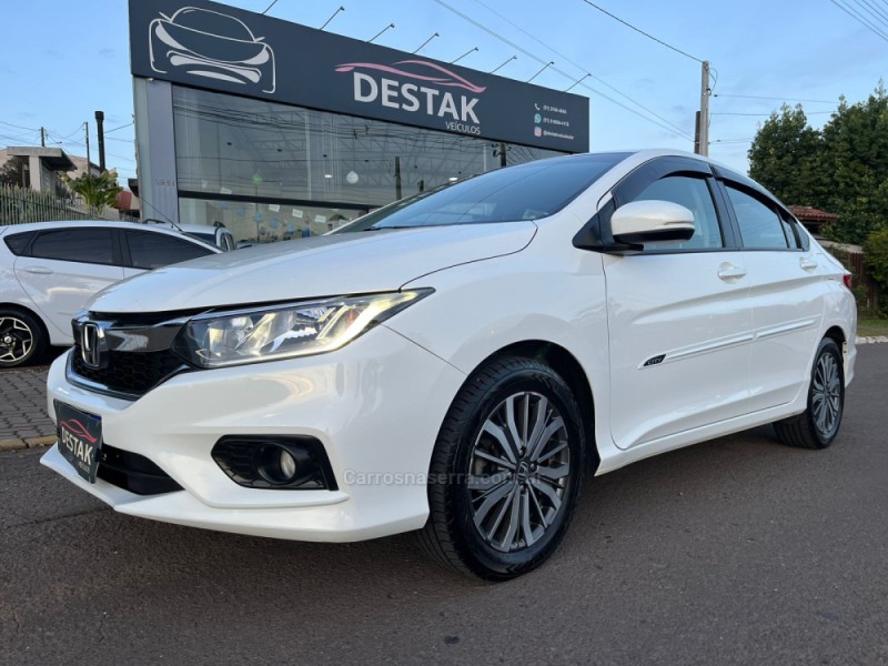 CITY 1.5 EX 16V FLEX 4P AUTOMÁTICO - 2020 - DOIS IRMãOS