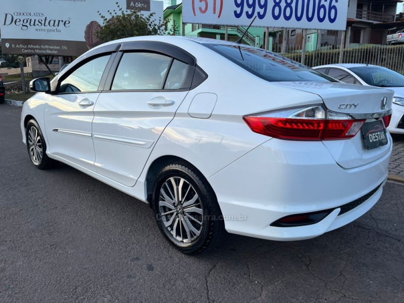CITY 1.5 EX 16V FLEX 4P AUTOMÁTICO - 2020 - DOIS IRMãOS