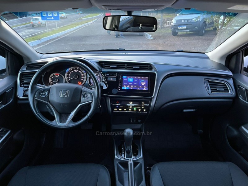 CITY 1.5 EX 16V FLEX 4P AUTOMÁTICO - 2020 - DOIS IRMãOS