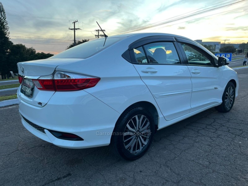 CITY 1.5 EX 16V FLEX 4P AUTOMÁTICO - 2020 - DOIS IRMãOS