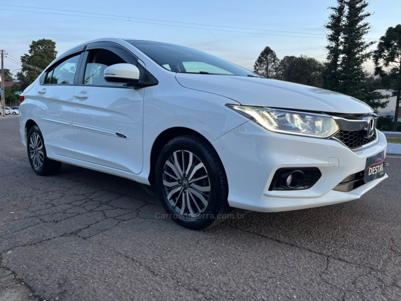CITY 1.5 EX 16V FLEX 4P AUTOMÁTICO - 2020 - DOIS IRMãOS