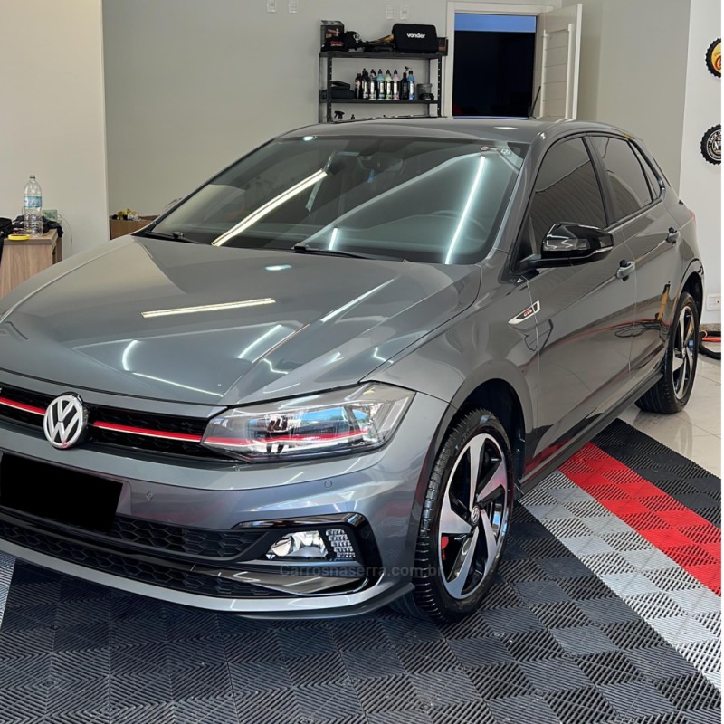 polo 1.4 gts 16v turbo flex 4p automatico 2020 bento goncalves