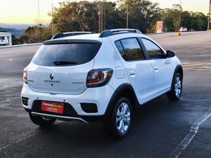 SANDERO 1.6 STEPWAY 16V FLEX 4P MANUAL - 2018 - CAXIAS DO SUL