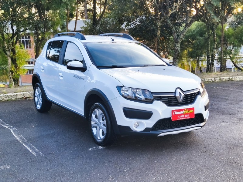 SANDERO 1.6 STEPWAY 16V FLEX 4P MANUAL - 2018 - CAXIAS DO SUL