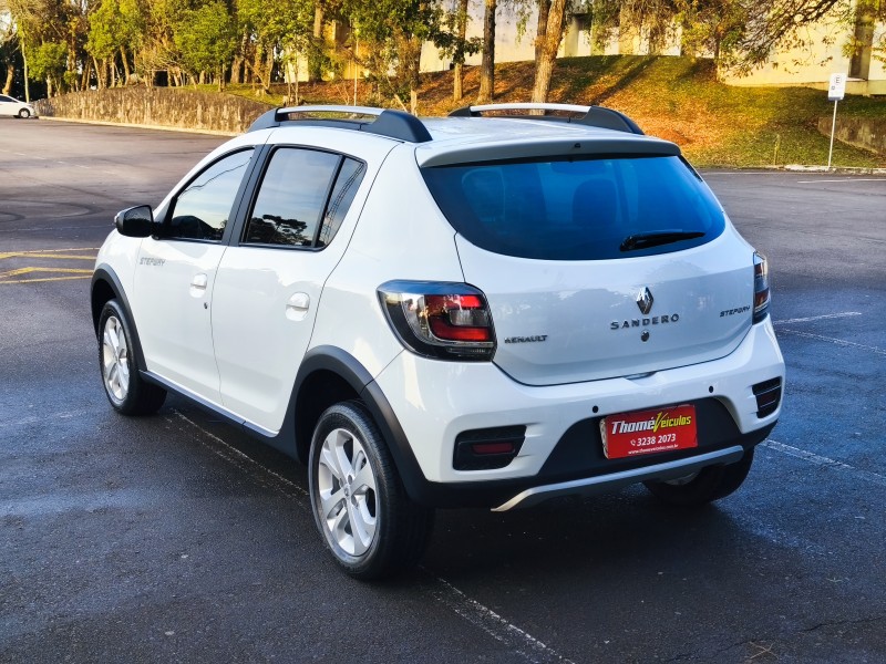 SANDERO 1.6 STEPWAY 16V FLEX 4P MANUAL - 2018 - CAXIAS DO SUL