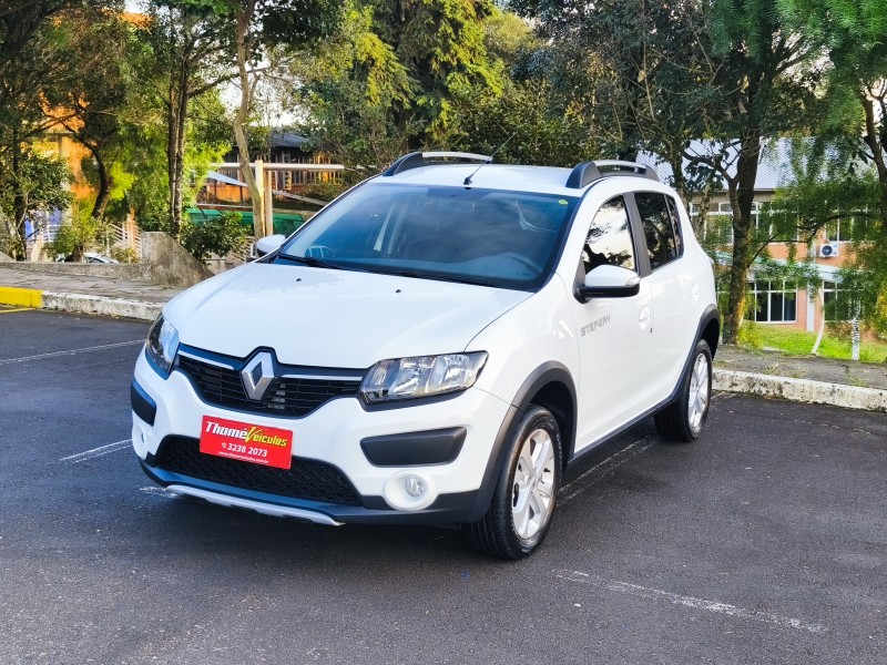 SANDERO 1.6 STEPWAY 16V FLEX 4P MANUAL - 2018 - CAXIAS DO SUL