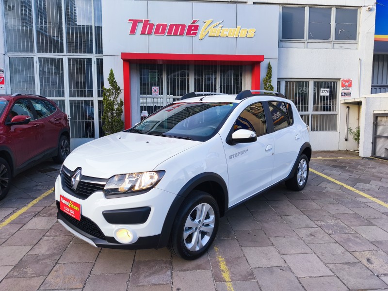 sandero 1.6 stepway 16v flex 4p manual 2018 caxias do sul