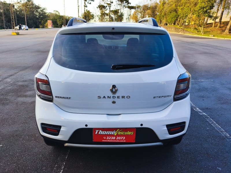 SANDERO 1.6 STEPWAY 16V FLEX 4P MANUAL - 2018 - CAXIAS DO SUL