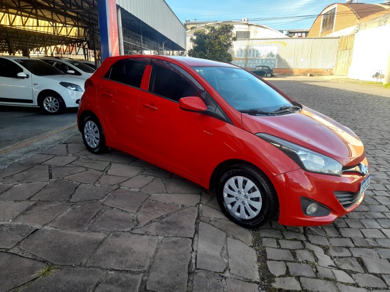 HB20 1.6 COMFORT 16V FLEX 4P MANUAL - 2013 - CAXIAS DO SUL