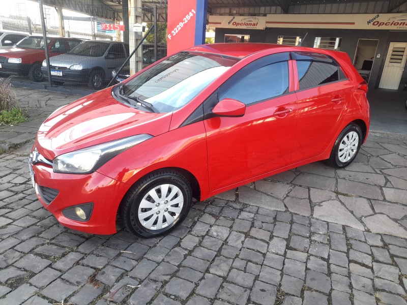 HB20 1.6 COMFORT 16V FLEX 4P MANUAL - 2013 - CAXIAS DO SUL