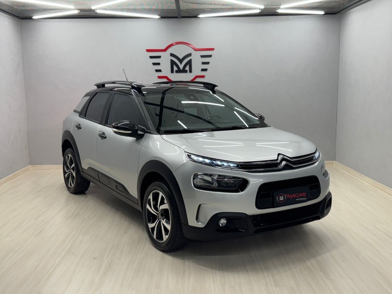 c4 cactus 1.6 thp shine pack flex 4p automatico 2020 caxias do sul