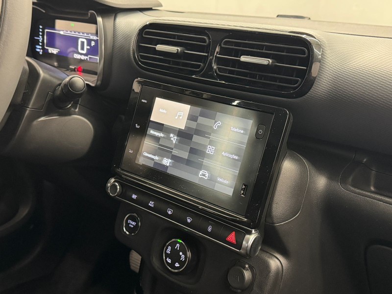 C4 CACTUS 1.6 THP SHINE PACK FLEX 4P AUTOMATICO - 2020 - CAXIAS DO SUL