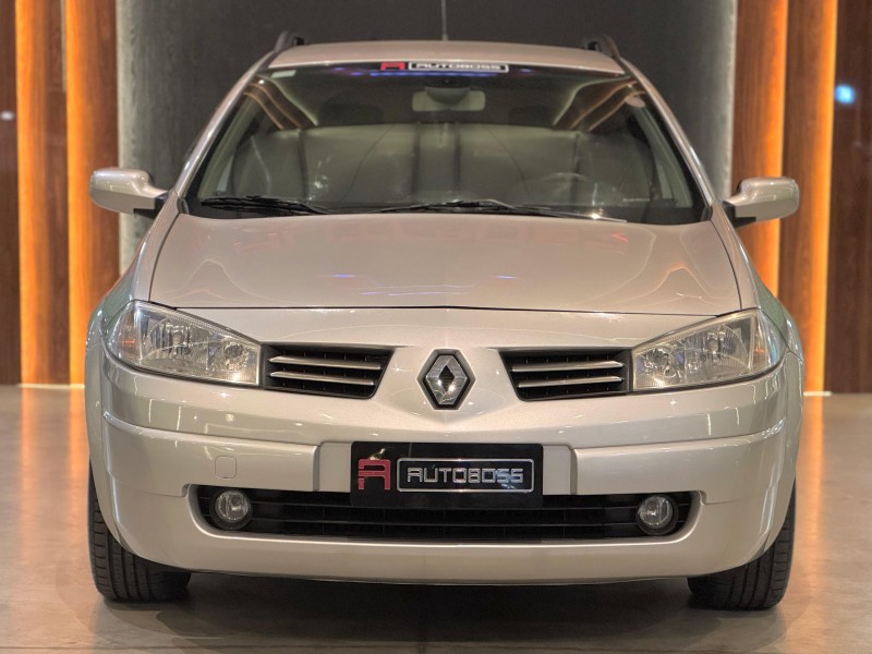 MÉGANE 1.6 DYNAMIQUE GRAND TOUR 16V FLEX 4P MANUAL - 2013 - NOVO HAMBURGO