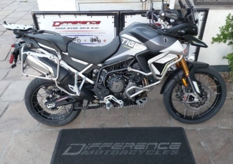 TIGER 900 RALLY ARAGÓN 