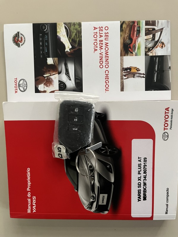 YARIS 1.5 16V FLEX SEDAN XL PLUS TECH MULTIDRIVE3 - 2020 - CAXIAS DO SUL