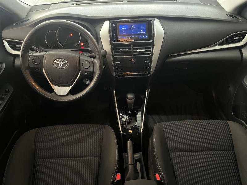 YARIS 1.5 16V FLEX SEDAN XL PLUS TECH MULTIDRIVE3 - 2020 - CAXIAS DO SUL