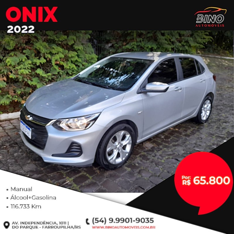 ONIX 1.0 LT 12V FLEX 4P MANUAL